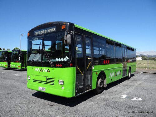 1982' Volvo B10M-60 Kiwi Bus Builders (rebodied on imported 2hand chassis from Denmark - ex. Lollandsbanen 98 > LF Bus 017))