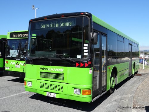 1987' Volvo B10M-60 Designline (rebodied on imported 2hand chassis from Japan)