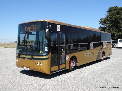 2005' Volvo B6BLE Kiwi Bus Builders