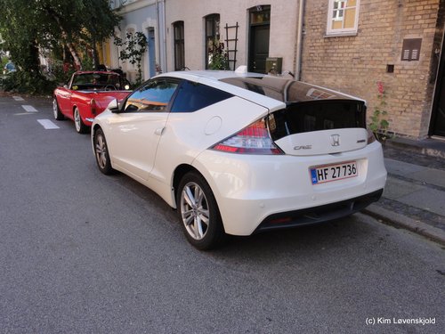 2012' Honda CR-Z Hybrid (MY11)