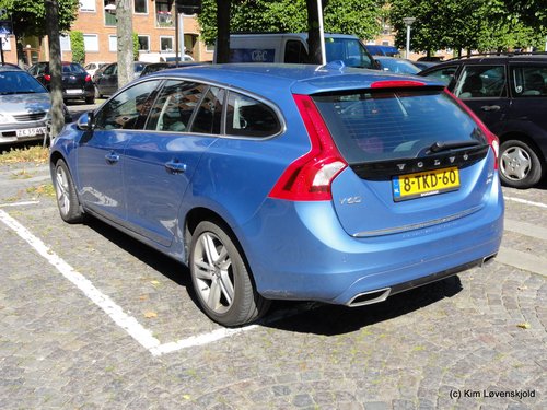 2014' Volvo V60 D4 Hybrid
