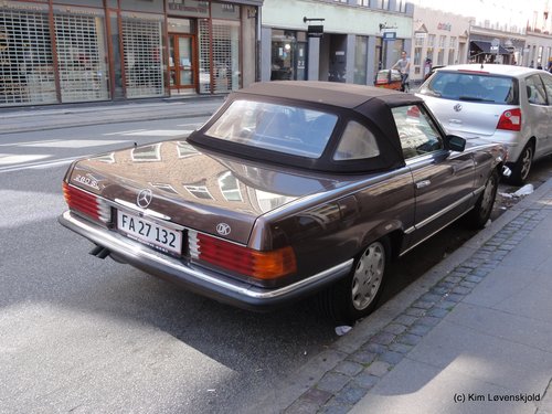 1983' Mercedes 280 SL
