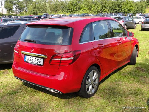 2015' Mercedes B200 CDI