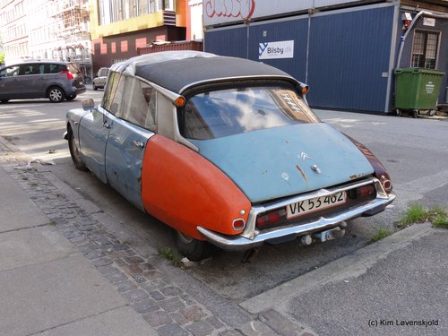 1968' Citroen DS 19