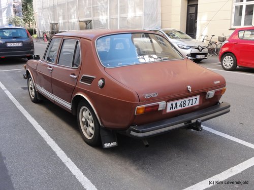 1974' Saab 99