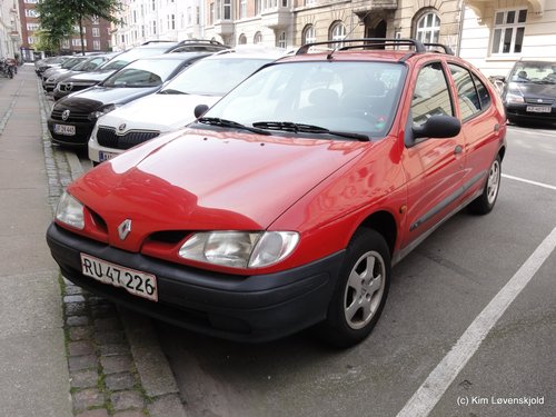 1996' Renualt Megane