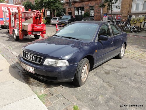 1998' Audi A4 (MY99)
