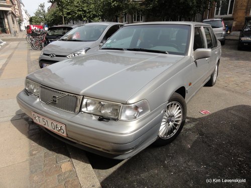 1996' Volvo 960 2,5 (MY95)