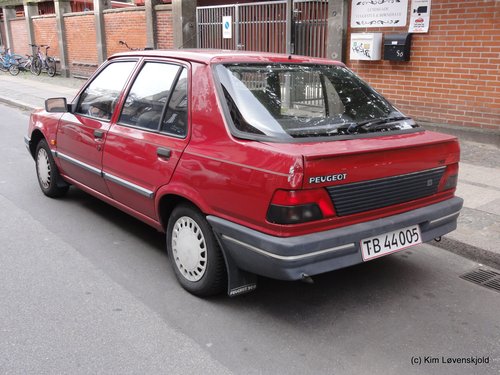 1991' Peugeot 309 Kick