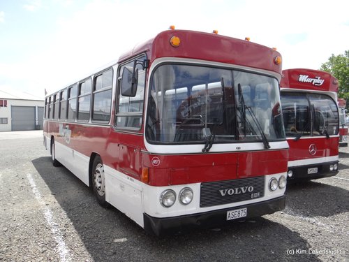 1984' Volvo B10R-56 Custom Coaches