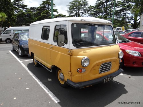 1964' Morris J4