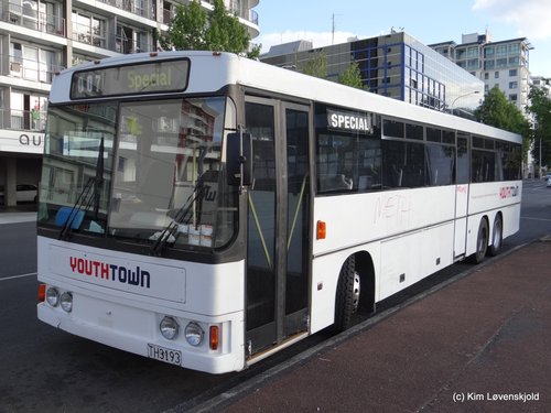 1995' Nissan TCR240 Intrepid Coachwork Auckland