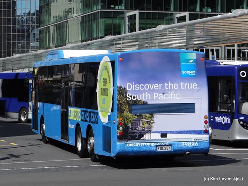 2009' Scania K280UB Kiwi Bus Builders