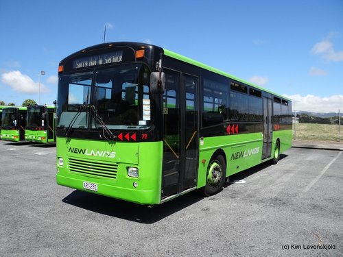 1983' Volvo B10M-60 Kiwi Bus Builders (rebodied on imported 2hand chassis from Denmark - ex. HT 1600 > Bus Danmark 1600)