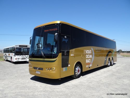 2011' Volvo B13R Kiwi Bus Builders