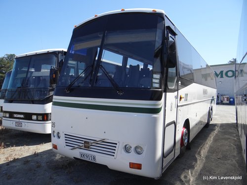 1987' Volvo B10M Tourliner III