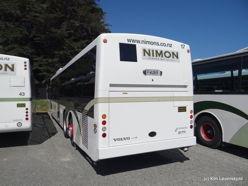 2011' Volvo B7RLE Kiwi Bus Builders