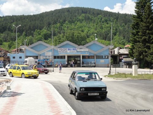 Kichevo Bus & Trainstation
