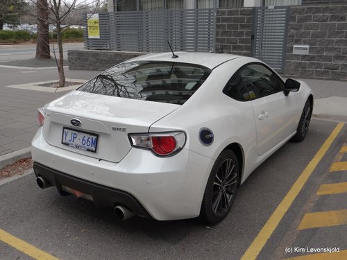 2013' Subaru BRZ
