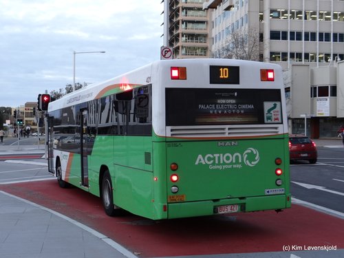 2010' MAN 18.320 Custom Coaches CB60 Evo.II