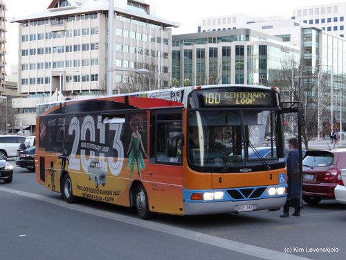1997' Dennis Dart SLF Wright Crusader