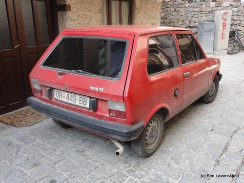 Yugo Koral 45