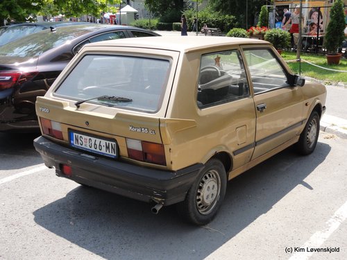 Yugo Koral 55
