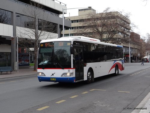2012' Volvo B7RLE P&D