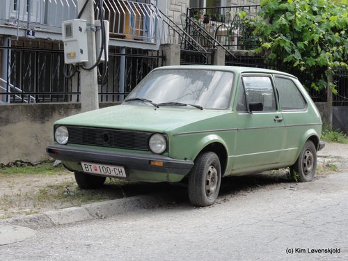 VW Golf I