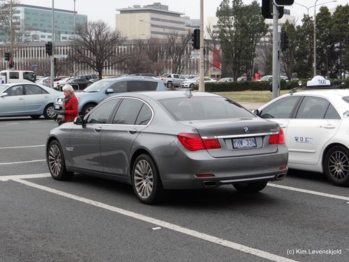 2012' BMW 740