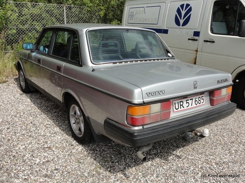 1987' Volvo 240 GL (MY86)