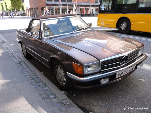 1983' Mercedes 280 SL