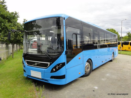 2015' Volvo B8R / 8900
