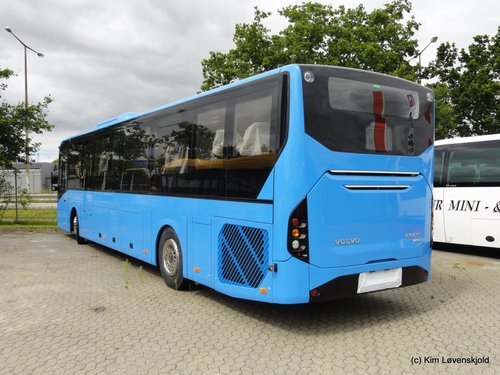 2015' Volvo B8R / 8900