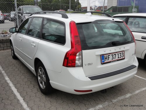 2012' Volvo V50 D2 (MY11)