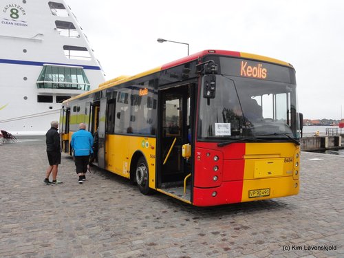 2007' Volvo B12BLE-61 Vest Center