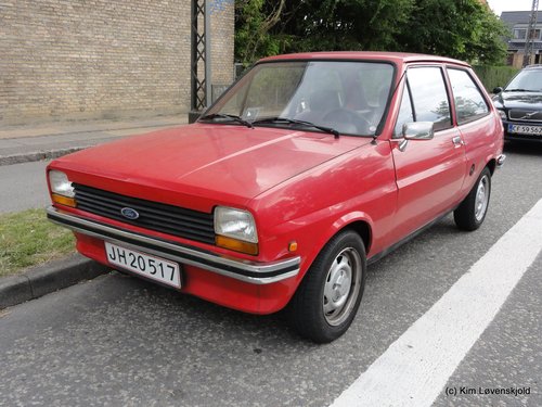 1980' Ford Fiesta