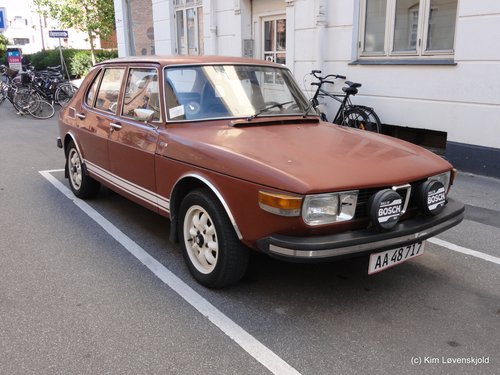 1974' Saab 99