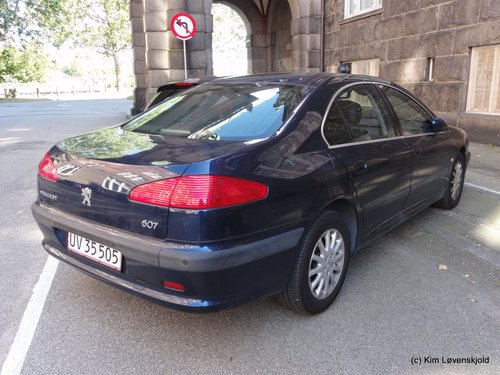 2002' Peugeot 607 3,0