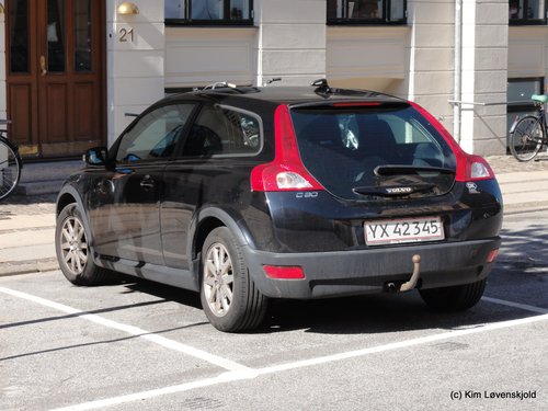 2007' Volvo C30 (MY08)