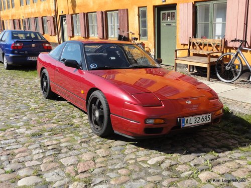 1992' Nissan 200 SX