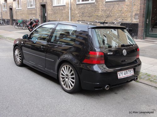 2002' VW Golf R32