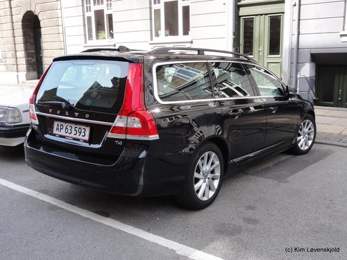 2014' Volvo V70 T4 (MY15)