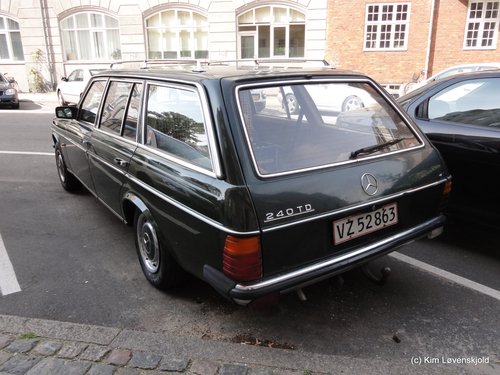 1985' Mercedes 240TD