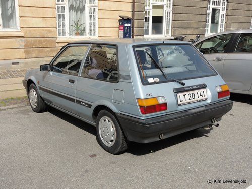 1985' Toyota Corolla