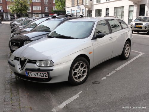 2000' Alfa 156