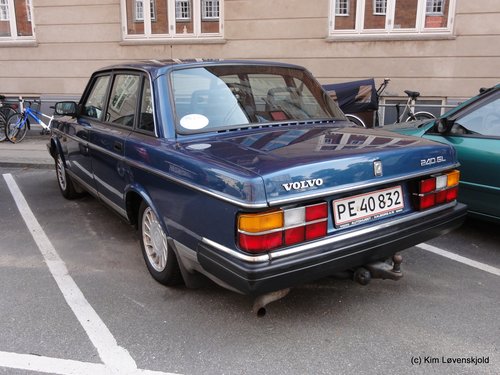 1991' Volvo 240 GL