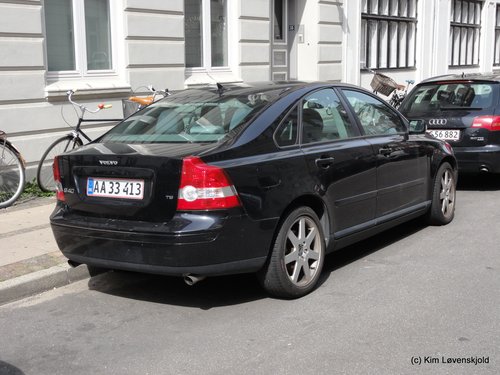 2004' Volvo S40 T5