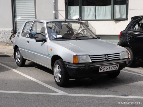 1990' Peugeot 205 Sprite