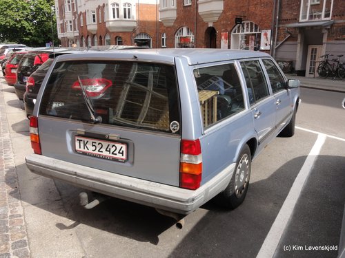 1990' Volvo 740 GL